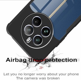 KUSINHOKA Cover for Realme 12 Pro/12 Pro Plus 5G,Double Layer Rugged Transparent PC Case + TPU Thin Bumper Anti Scratch Shockproof Clear Back Designed For Realme 12 Pro/12 Pro Plus 5G