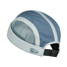 CLAPE Docker Cap Men Women Summer Hat Mesh Cap Without Visor Beanie Breathable Adjustable Running Cap Cycling Hat, FM2506A-LightBlue, Unit size