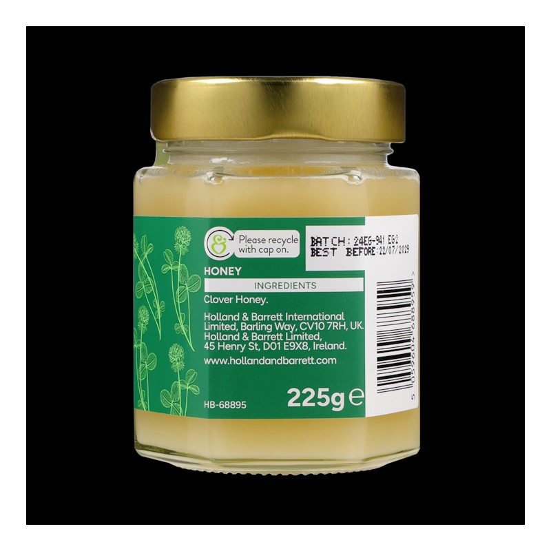 Holland & Barrett New Zealand Clover Honey