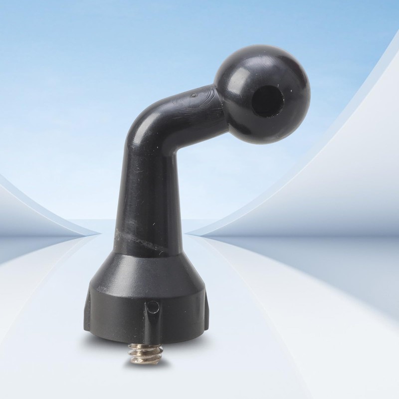 Bcious Universals 17mm Ball Elbow Adapter with 1/4 Male Screw