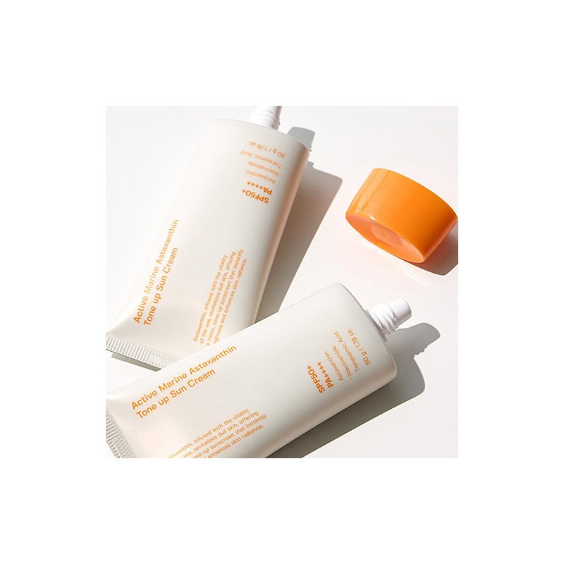 SUNGBOON EDITOR [SUNGBOON EDITOR]Active Marine Astaxanthin Tone up Sun Cream
