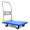 Healsmart Foldable Push Cart Dolly | Heavy Duty Platform Truck