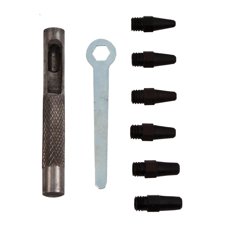 Realeather Crafts Mini Punch Set