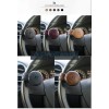 Autoban Premium Leather Steering Wheel Knob Spinner Handle for All
