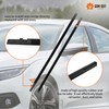 GOMADEIT Black Window Weather Stripping for Honda Civic 2016 2017