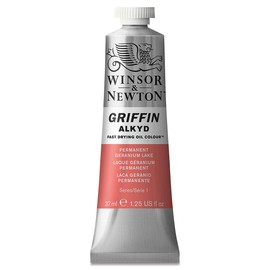Winsor & Newton Griffin Alkyds - Perm. Geranium Lake, 37 ml tube