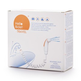 HELLO BIDET – TRAVEL pkg. - Portable bidet for personal hygiene even for travel