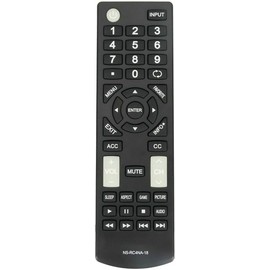 NS-RC4NA-18 Remote for Insignia TV NS-22D420NA18 NS-32D220NA18 NS-40D420MX16