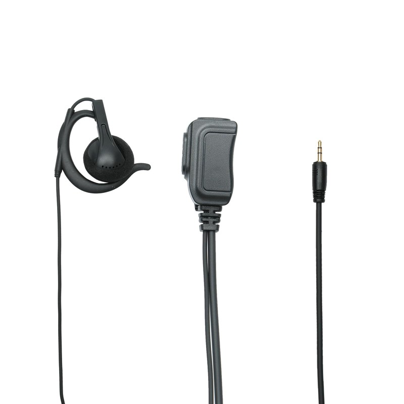 Sarcia G Shape Earpiece Headset with Mic PTT Compatible with