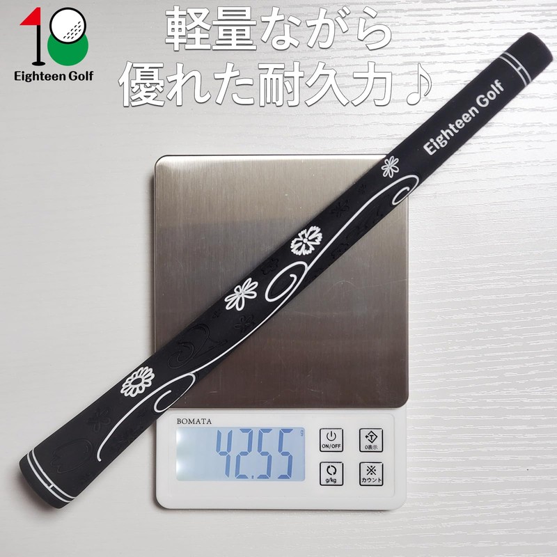 Golf Clips Club Grips, Eighteen Golf All Weather Non-Slip Men