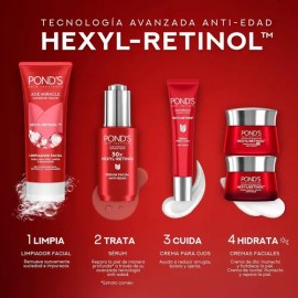 Ponds Skincare Kit 5 Piezas Crema Facial 184g Antimanchas                                                                                             