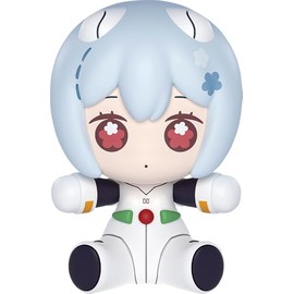 Neon Genesis Evangelion: Rebuild of Evangelion Huggy Good Smile Chibi Figure Rei Ayanami: Plugsuit Ver. 7 cm