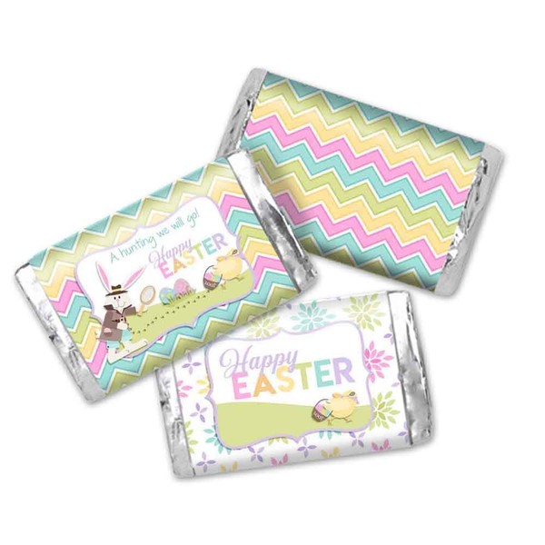 Happy Easter Egg Hunt Detective Themed Mini Chocolate Candy Bar