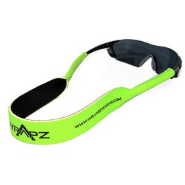 WrApz Fluorescent Green Neoprene Floating Glasses Retaining Strap