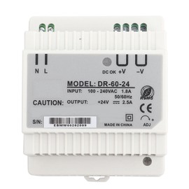 DR‑60‑24 60W Single Output 24V Din Rail Power Supply AC/DC Switching Power Supply