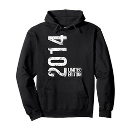 11th Birthday 11 Years Old Girl Boy 2014 Pullover Hoodie