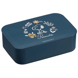 Skater NLP5-A Painted 1-Tier Lunch Box, 16.9 fl oz (500 ml), Inner Core and Belt Included, Snoopy, Made in Japan