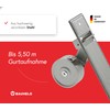 BAUHELD® Roller Shutter Belt Winder Flush-Mounted [Made in Germany] -