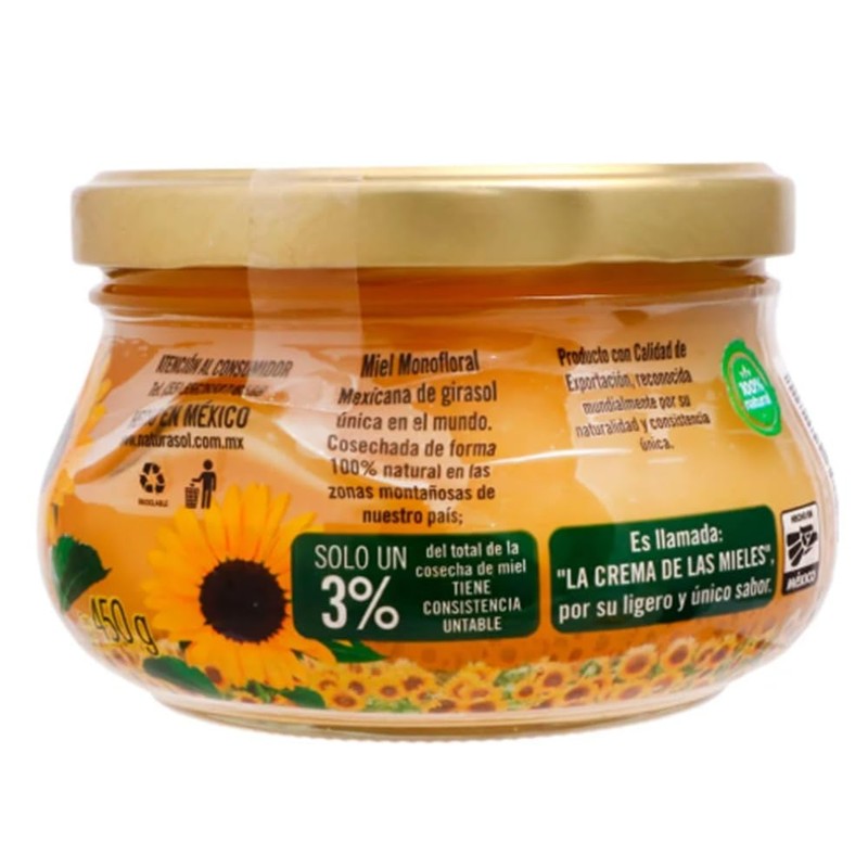 Miel de Abeja Cremosa Naturasol 450 grs