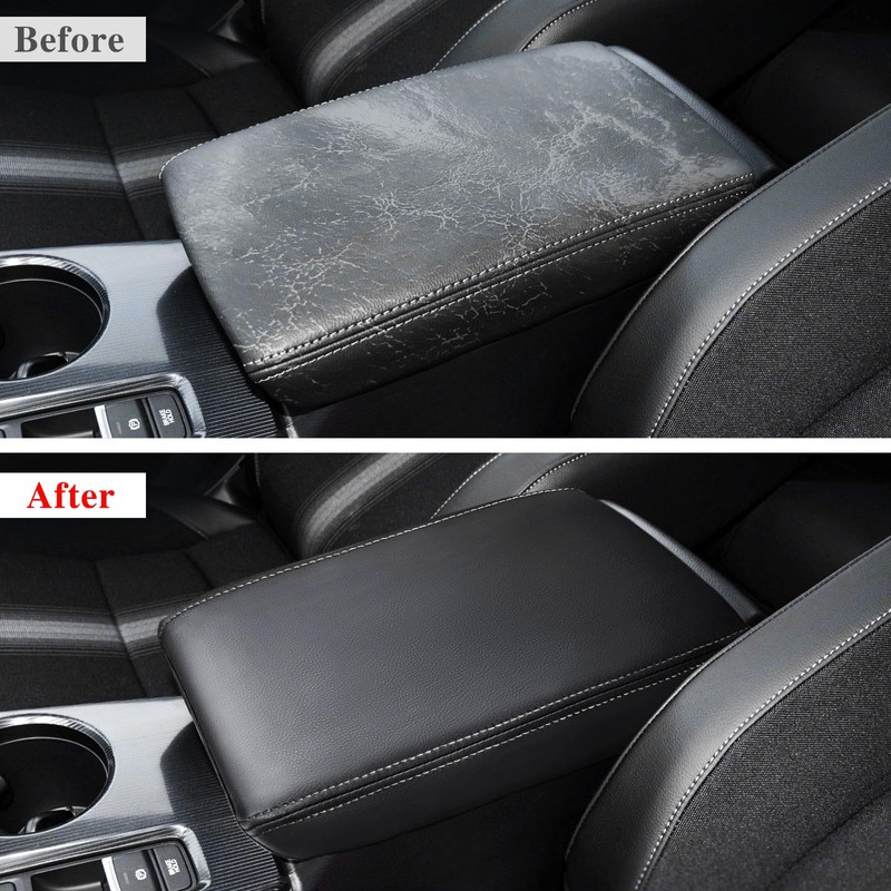 Ruautumn Car Center Console Armrest Cover for Honda Civic 2022-2025,