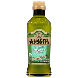 Filippo Berio Organic, Cold Pressed Extra Virgin Olive Oil, 16.9 Ounce rPET Bottle