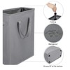 Chrislley 45L Slim Laundry Hamper Narrow Laundry Basket with Handle