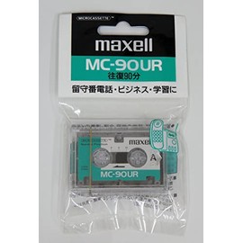 Maxell MC-90UR Micro Cassette Tape, 90 Minutes