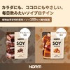 NORM Soy Protein, Salt Caramel Flavor, 21.2 oz (600 g),
