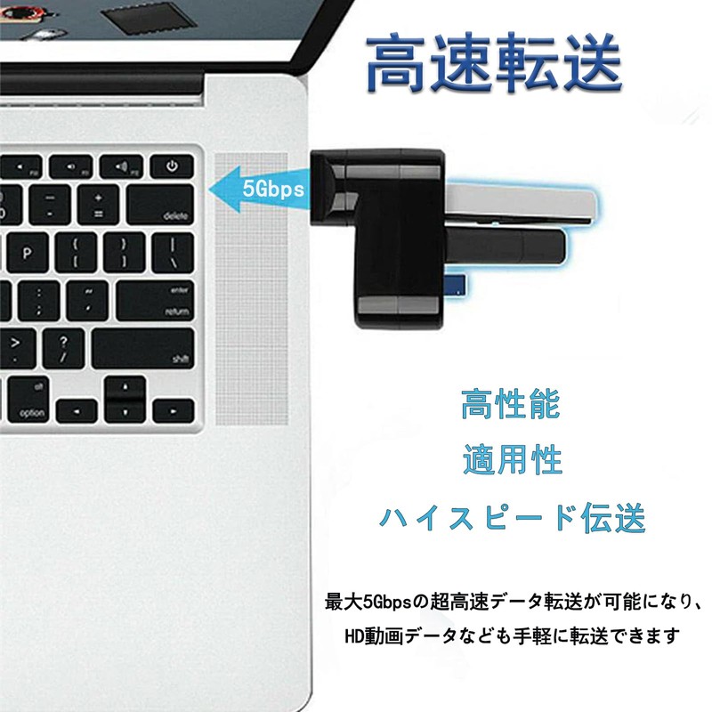USB Hub 3 Ports USB3.0+USB2.0 Combo Hub Bus Power USB