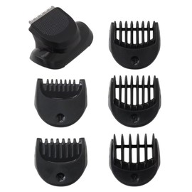 Men Moustache Beard Shaver Head w/ 1/2/3/5/7mm Guide Combs Compatible for Brau-n Series 5/6/7 Model# 6075cc, 6090cc, 7020s, 7025s, 7027cs, 7071cc, 7075cc, 7085cc, 7089cc Trimmer by Life Girl Star