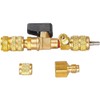 LSLANSOON HVAC Valve Core Remover Installer with Dual Size SAE
