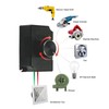 Motor Speed Controller AC 220V Stepless Control Switch Regulator for