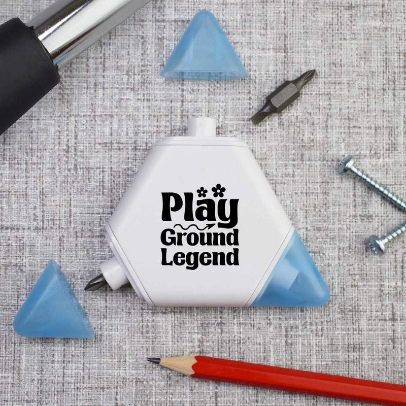 'Playground Legend Funny Text ' Compact DIY Multi Tool (TI00036652)
