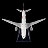 24-Hours The British Plum B777 Alloy Metal Model Aircraft Child