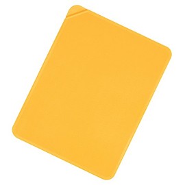 Tiger Crown 5652 Sheet Cutting Board, Yellow, 10.2 x 7.9 x 0.1 inches (260 x 200 x 3 mm), Color Mat, Yellow, Elastomer, For Different Uses and Seals