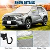 Windshield Cover for Toyota RAV4 Hybrid Prime 2013-2026