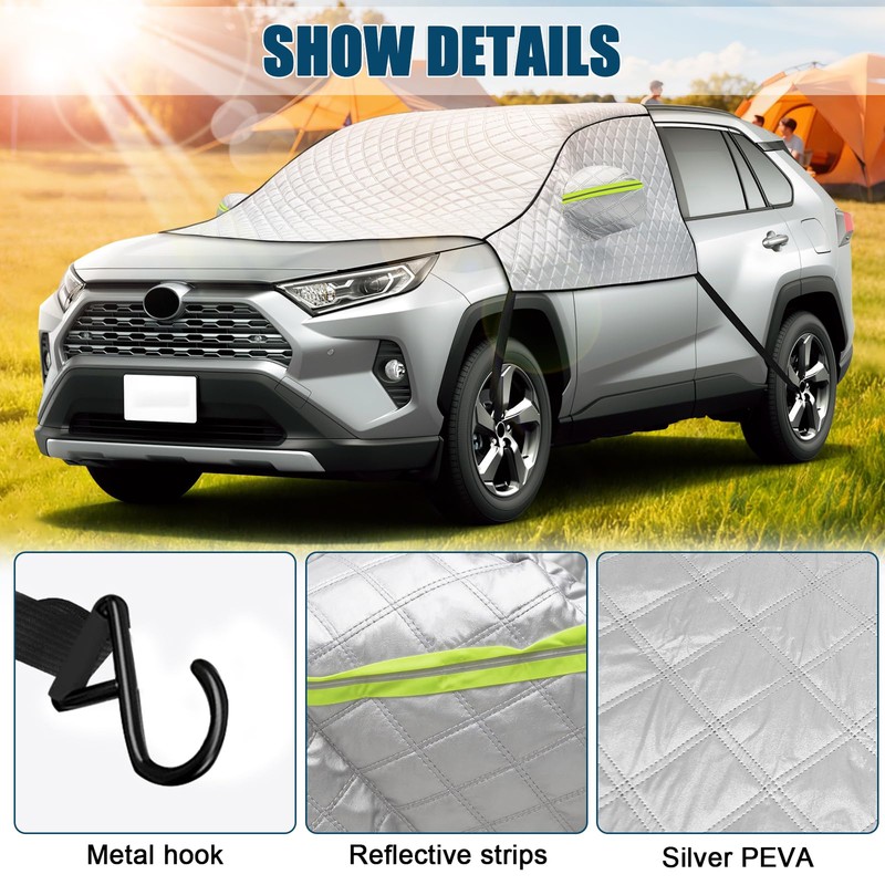 Windshield Cover for Toyota RAV4 Hybrid Prime 2013-2026