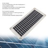 30W Portable Solar Panel DC 12V 24V Waterproof Controller Polycrystalline
