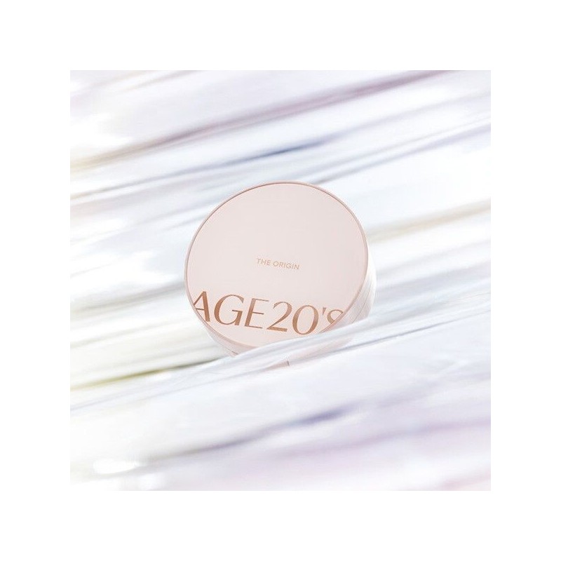 AGE2WENNESS [Age to Wenness] DiOrigine Essence Pact (Pink/White) (1 product