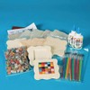 Tiny Tile Coasters Craft Kit (Pack of 16)
