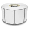 Etiqueta Térmica Mate 38x25 mm 1.5x1" 1000 Pzas Blancas Ribetec