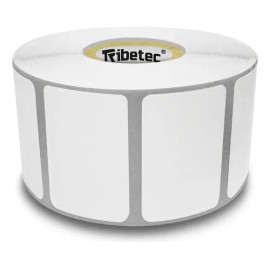 Etiqueta Térmica Mate 38x25 mm 1.5x1 1000 Pzas Blancas Ribetec Para Impresora                                                                         