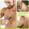 DEZP Bodygroom Replacement Shaving Foil, Bodygroom Replacement Blades for Razors
