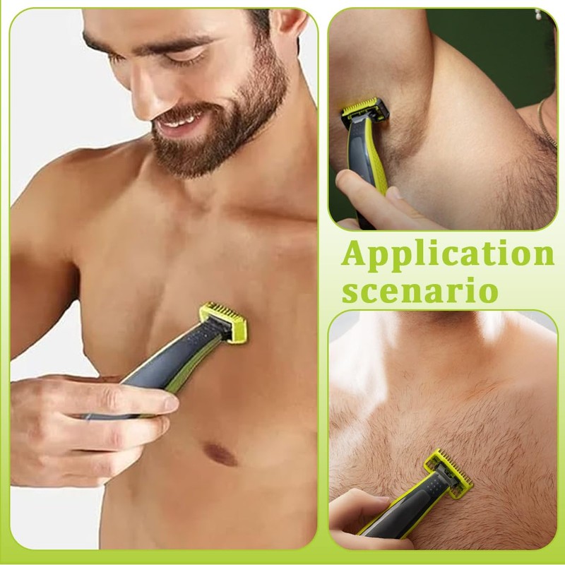 DEZP Bodygroom Replacement Shaving Foil, Bodygroom Replacement Blades for Razors