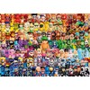 Clementoni Impossible Teile Children's 7 Years, Puzzle Figures, Video Gaming,