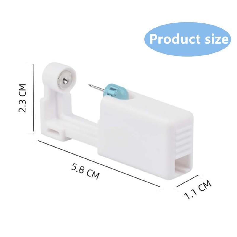 Ear Piercing Gun Kit, Safety Ear Piercing Kit 10 Pack,