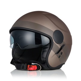ORIGINE Motorcycle helmet, jet helmet, scooter helmet with visor ECE certification