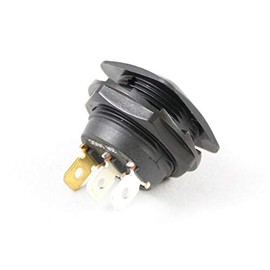 SCI R13-135 Rocker Switch SPST 3-pin 2POS 20A 14VDC Qty=5