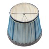 WHAMVOX Pleated Chiffon Lampshade Replacement Light Cover Elegant Decor for