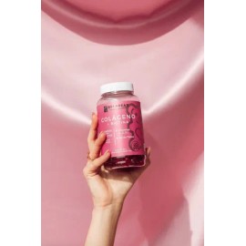 Belabear Colágeno + Biotina 100gomitas Fresa Solanum Fresa
